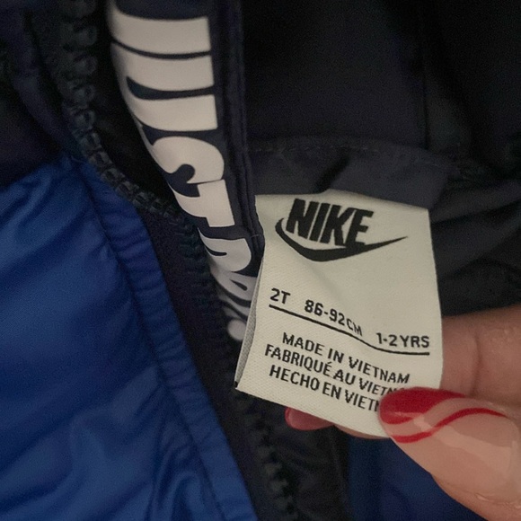 Nike Kids' Hooded Puffer Jacket NWT